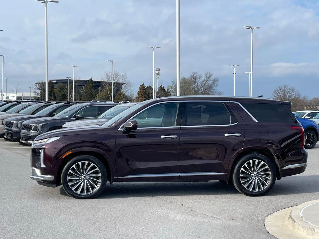 used 2023 Hyundai Palisade car, priced at $38,116