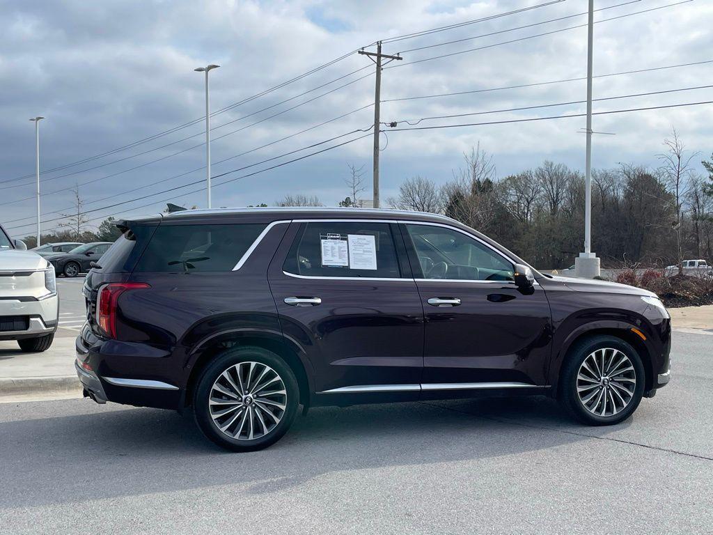 used 2023 Hyundai Palisade car, priced at $38,116