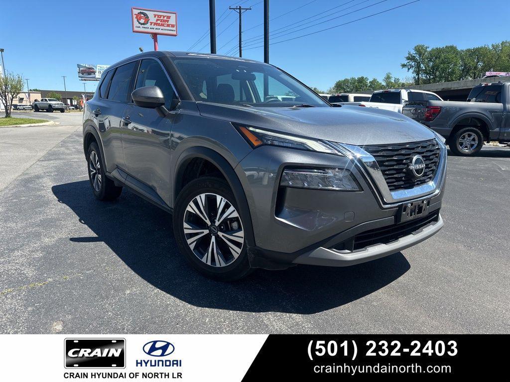 used 2023 Nissan Rogue car, priced at $22,383