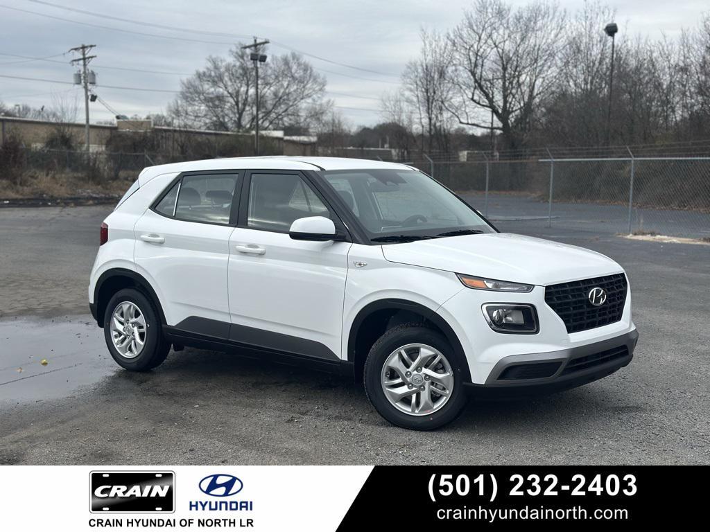 new 2026 Hyundai Venue car, priced at $22,329