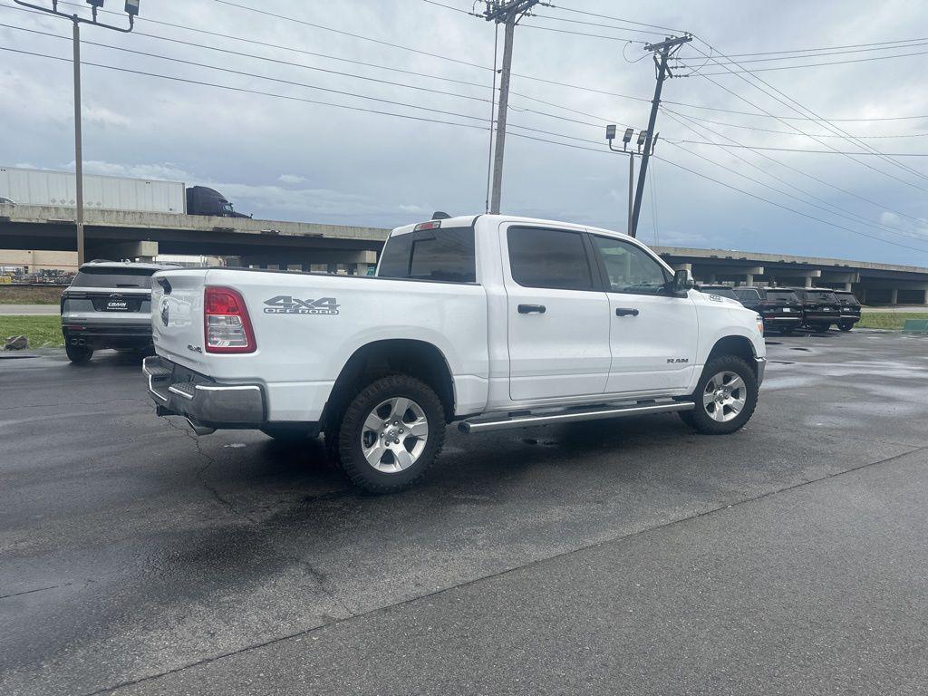 used 2023 Ram 1500 car, priced at $38,352