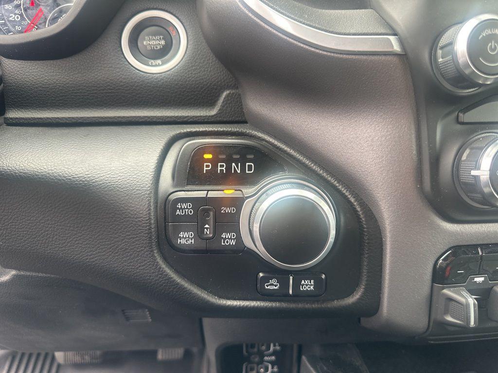 used 2023 Ram 1500 car, priced at $38,352