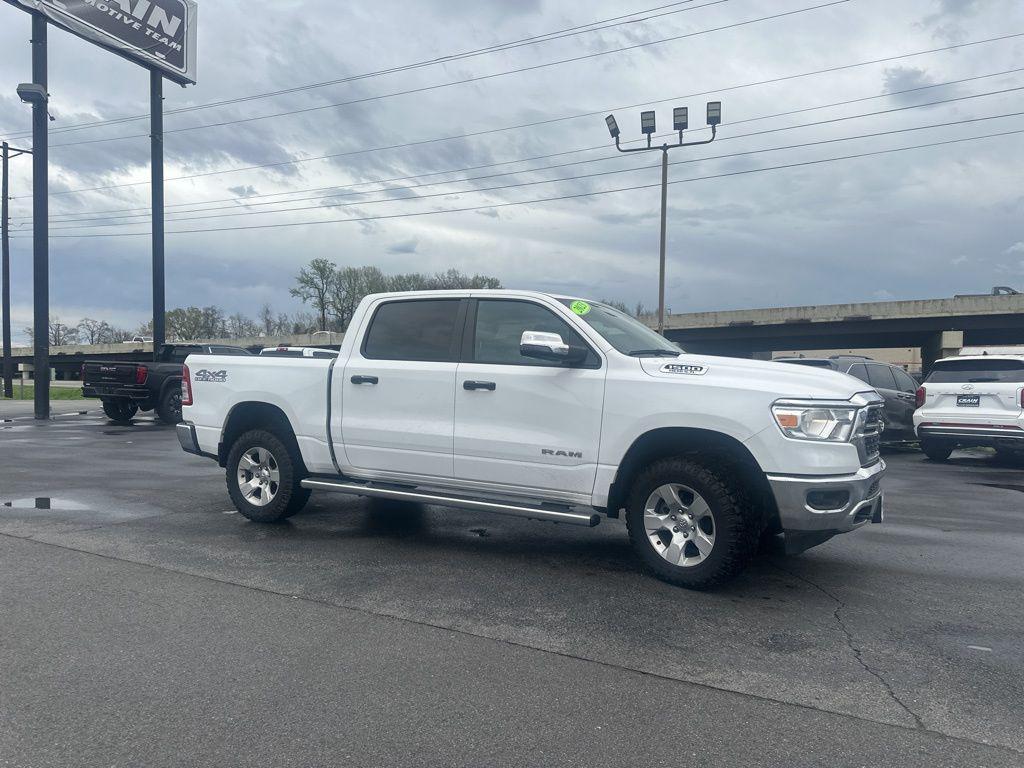 used 2023 Ram 1500 car, priced at $38,352