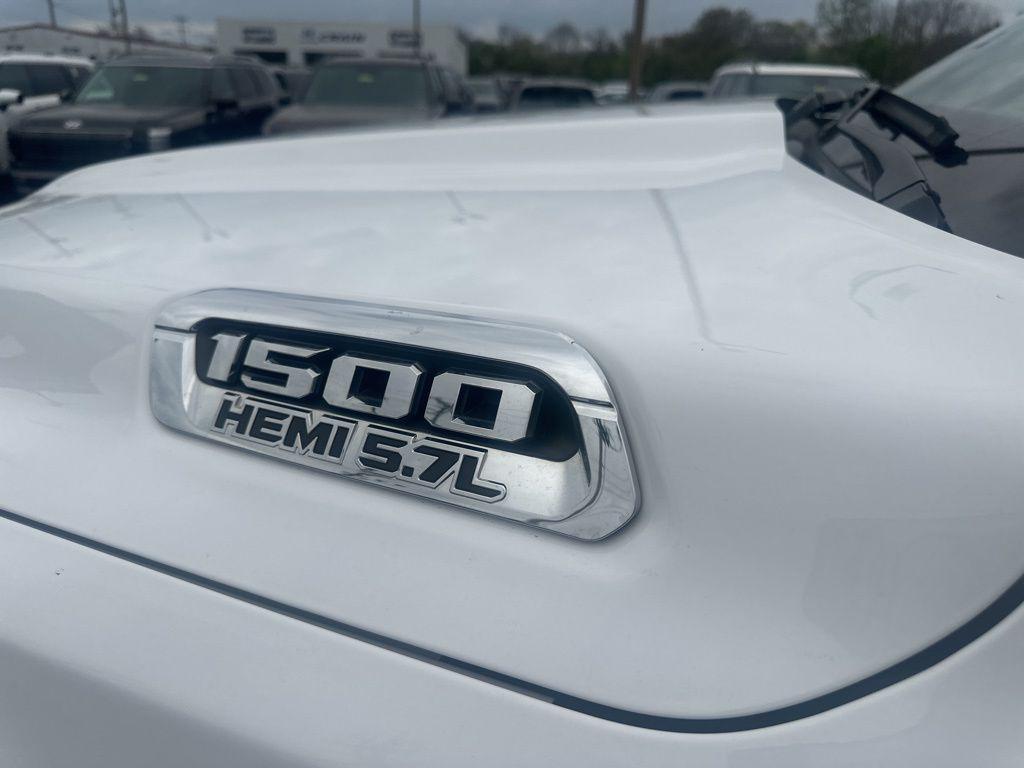 used 2023 Ram 1500 car, priced at $38,352