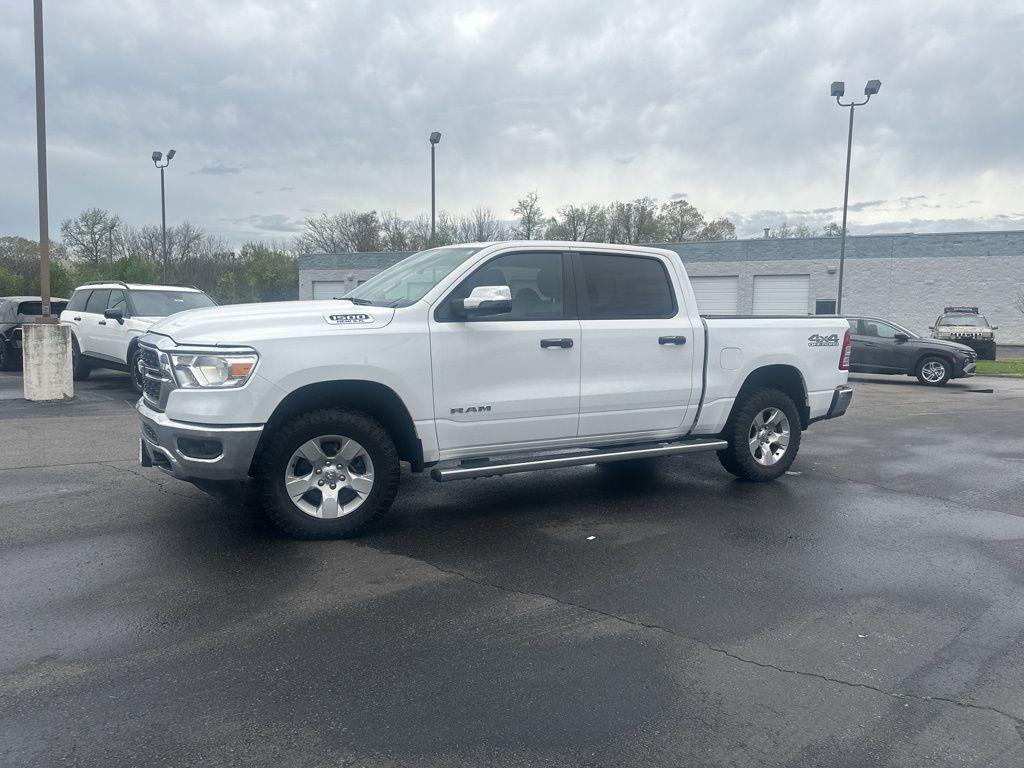 used 2023 Ram 1500 car, priced at $38,352