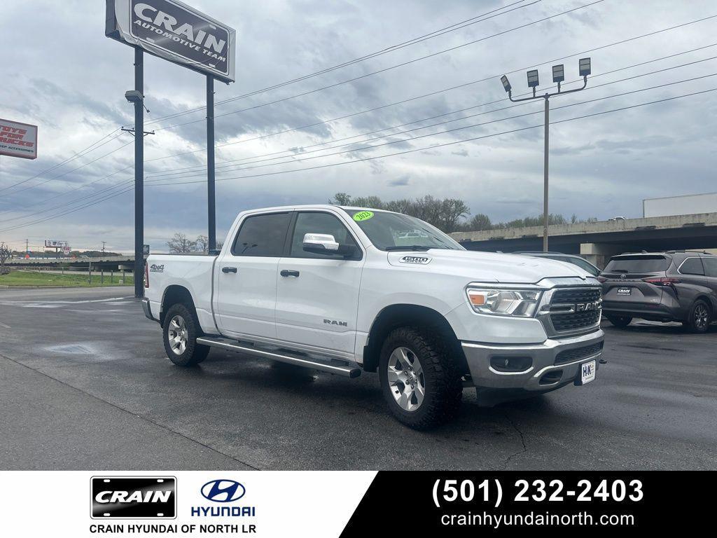 used 2023 Ram 1500 car, priced at $38,352