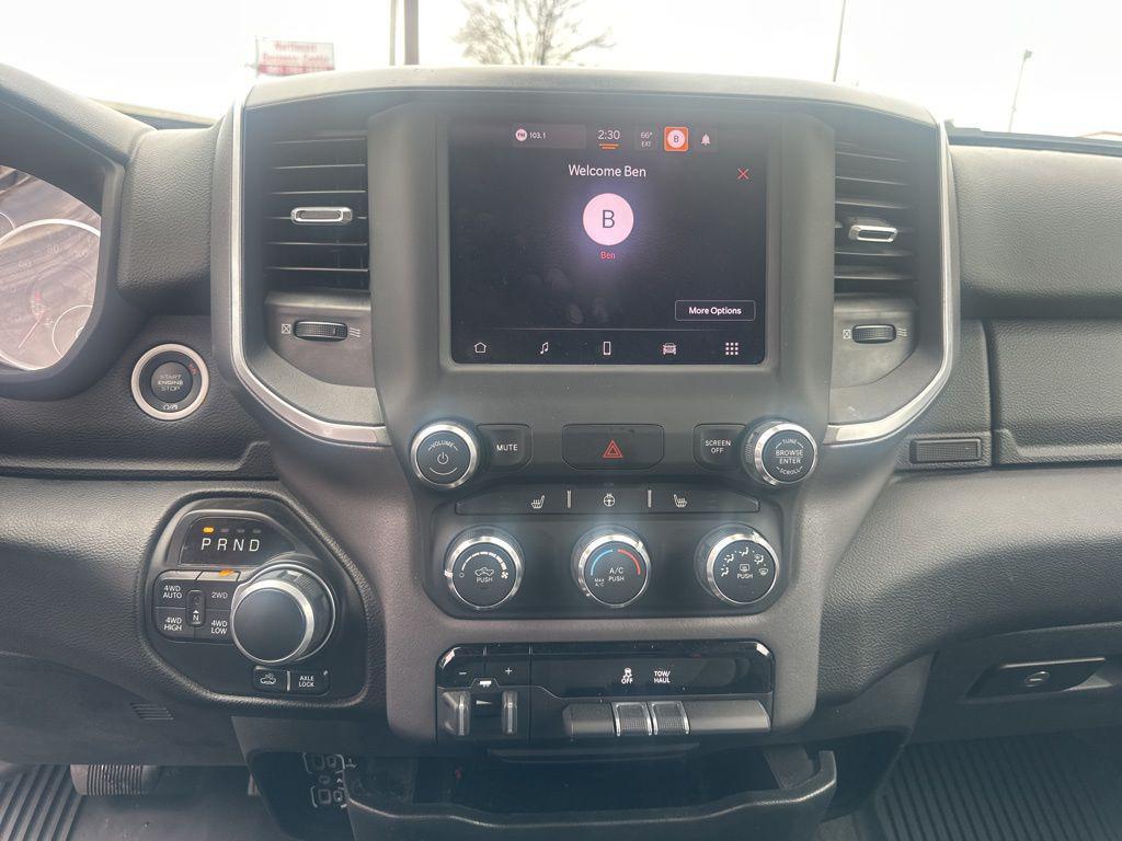 used 2023 Ram 1500 car, priced at $38,352
