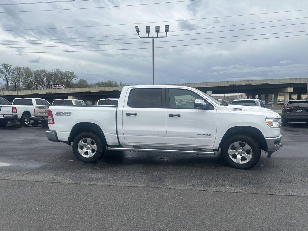 used 2023 Ram 1500 car, priced at $38,352