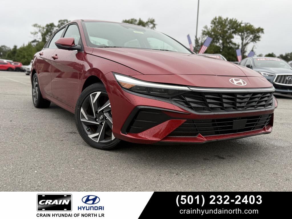 new 2025 Hyundai ELANTRA HEV car, priced at $28,917