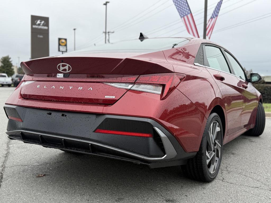new 2025 Hyundai ELANTRA HEV car, priced at $28,917