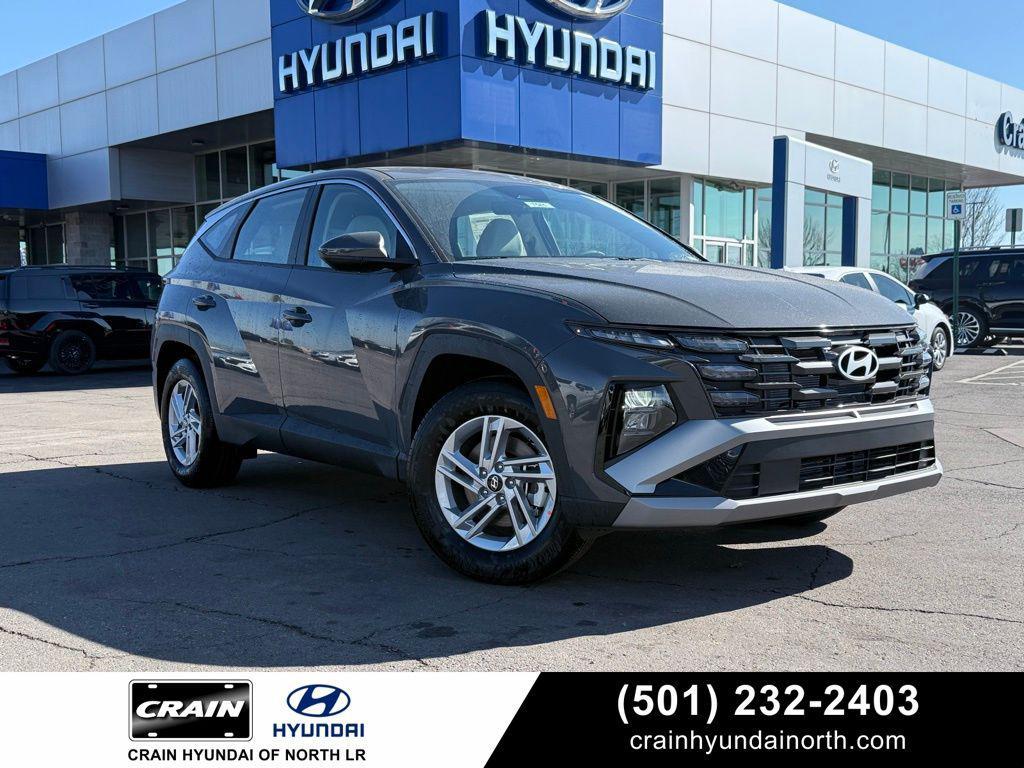 new 2026 Hyundai Tucson car, priced at $27,805