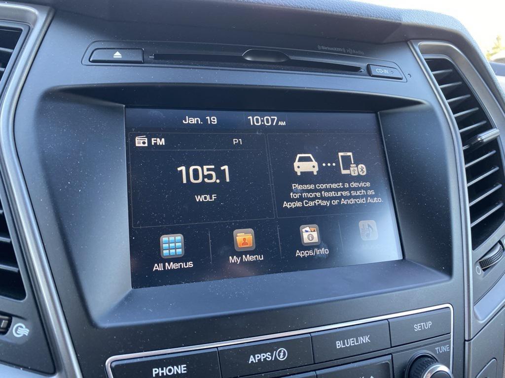 used 2017 Hyundai Santa Fe Sport car, priced at $14,429