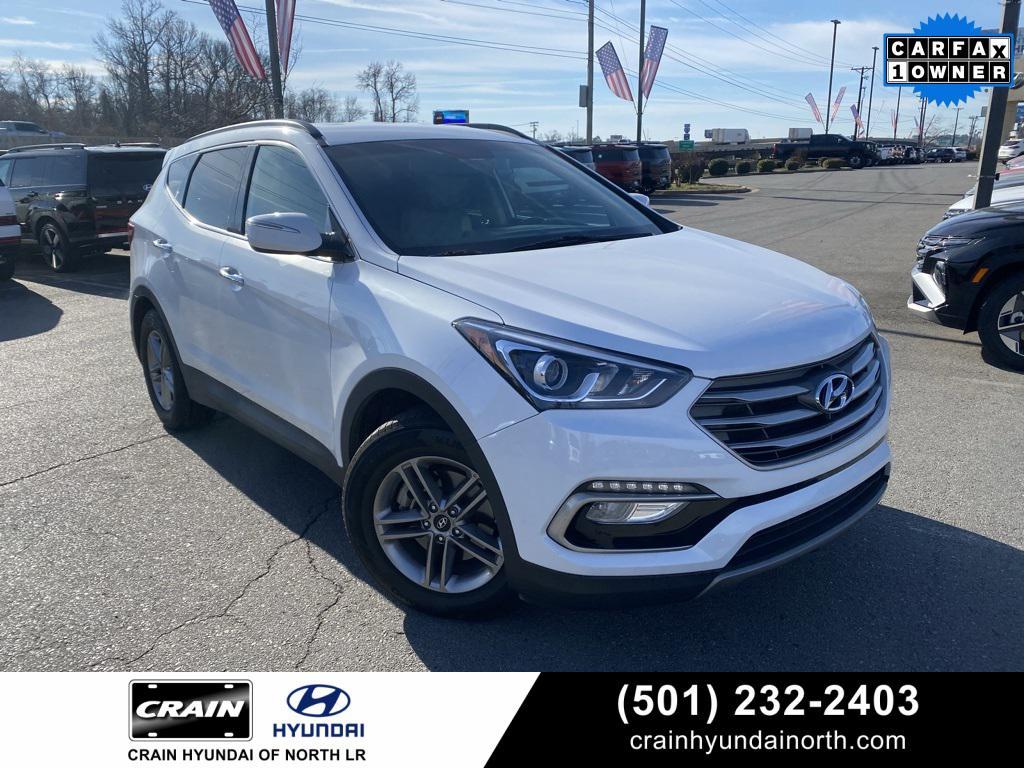 used 2017 Hyundai Santa Fe Sport car, priced at $14,429