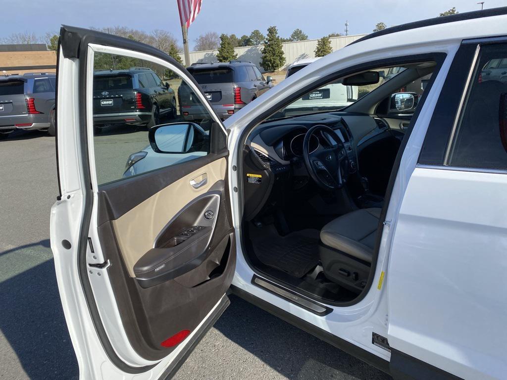 used 2017 Hyundai Santa Fe Sport car, priced at $14,429