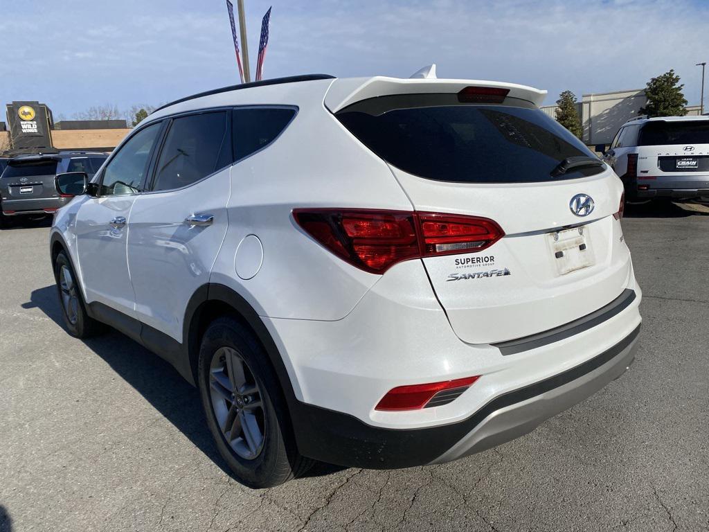used 2017 Hyundai Santa Fe Sport car, priced at $14,429