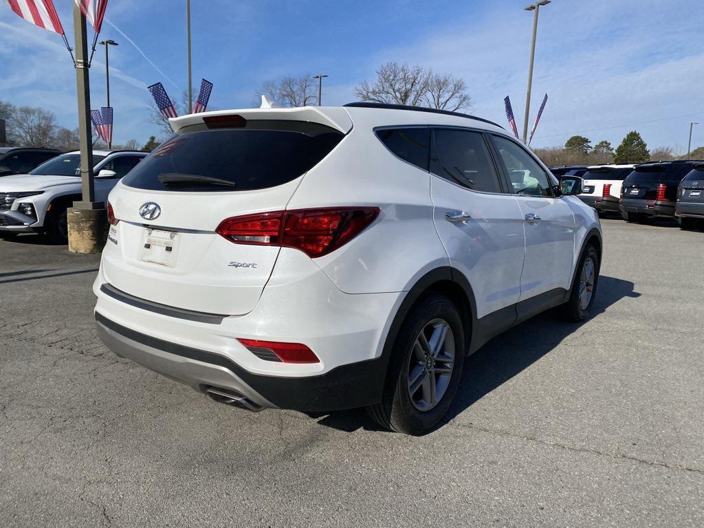 used 2017 Hyundai Santa Fe Sport car, priced at $14,429