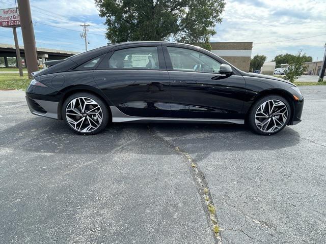 new 2024 Hyundai IONIQ 6 car, priced at $44,383