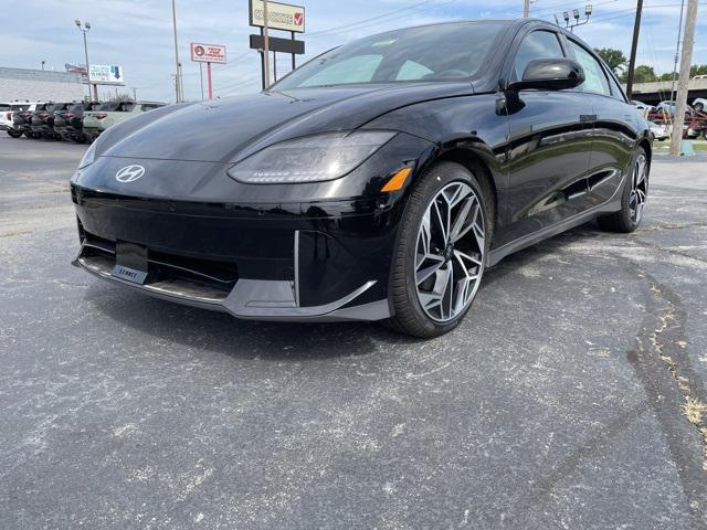 new 2024 Hyundai IONIQ 6 car, priced at $44,383