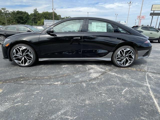new 2024 Hyundai IONIQ 6 car, priced at $44,383