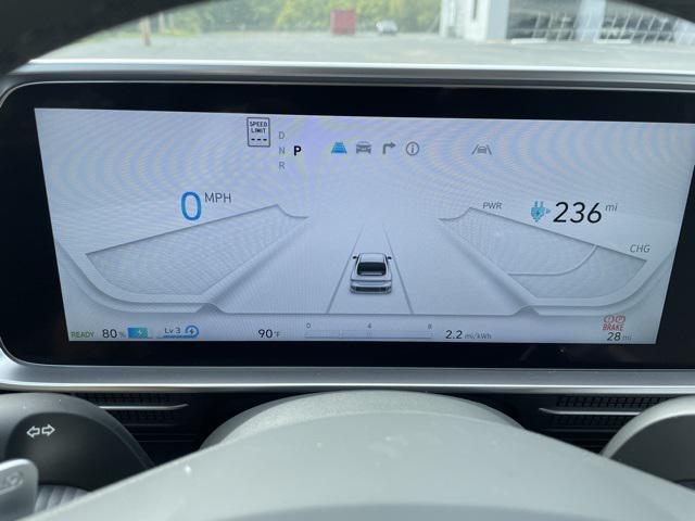 new 2024 Hyundai IONIQ 6 car, priced at $44,383