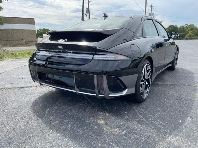 new 2024 Hyundai IONIQ 6 car, priced at $44,383
