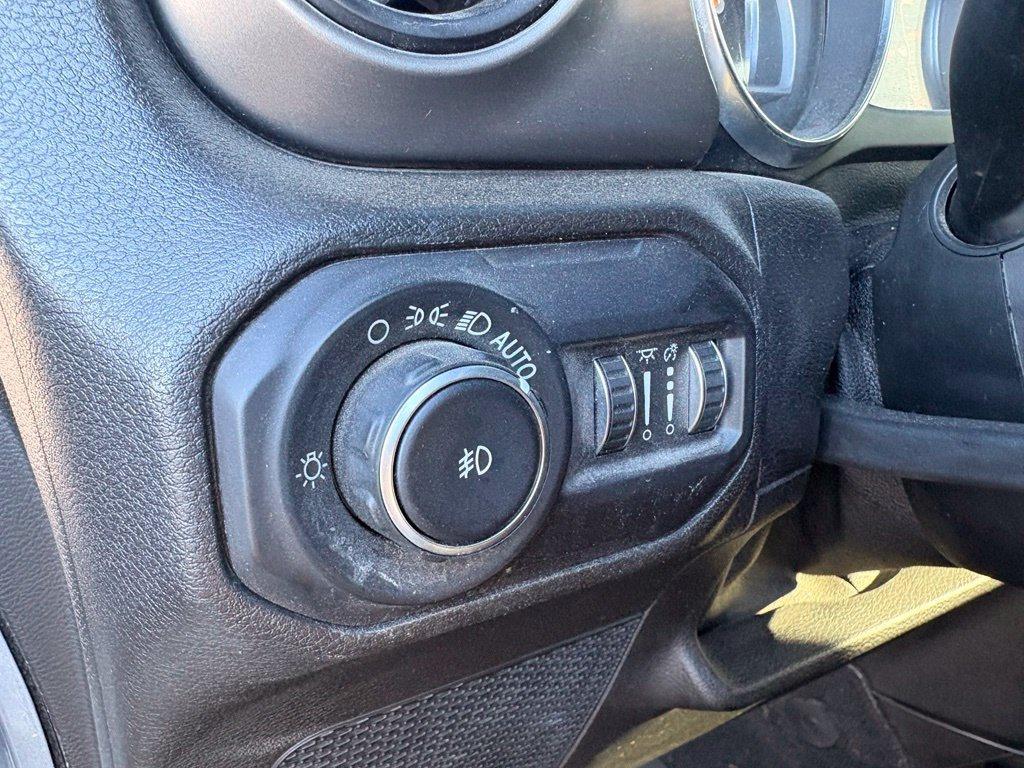 used 2019 Jeep Wrangler Unlimited car, priced at $20,929