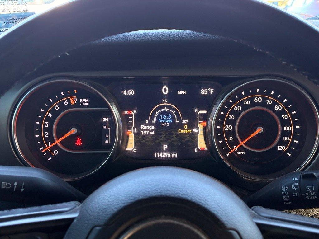 used 2019 Jeep Wrangler Unlimited car, priced at $20,929