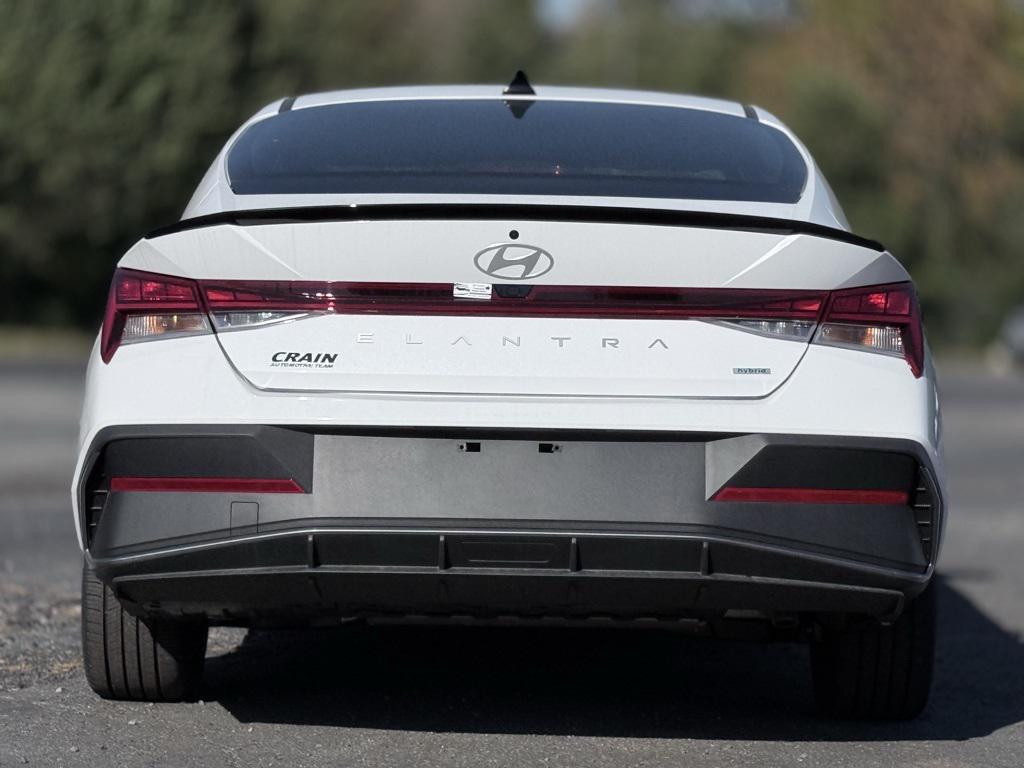 new 2025 Hyundai ELANTRA HEV car, priced at $26,570