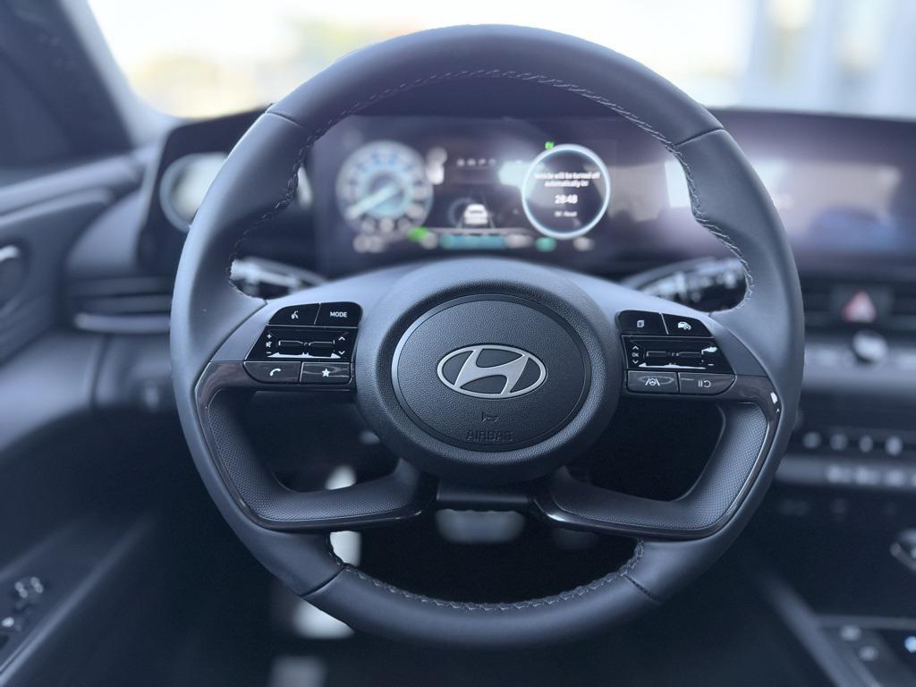 new 2025 Hyundai ELANTRA HEV car, priced at $26,570