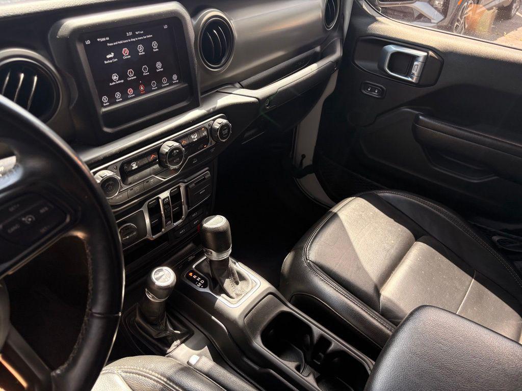 used 2022 Jeep Gladiator car, priced at $32,834
