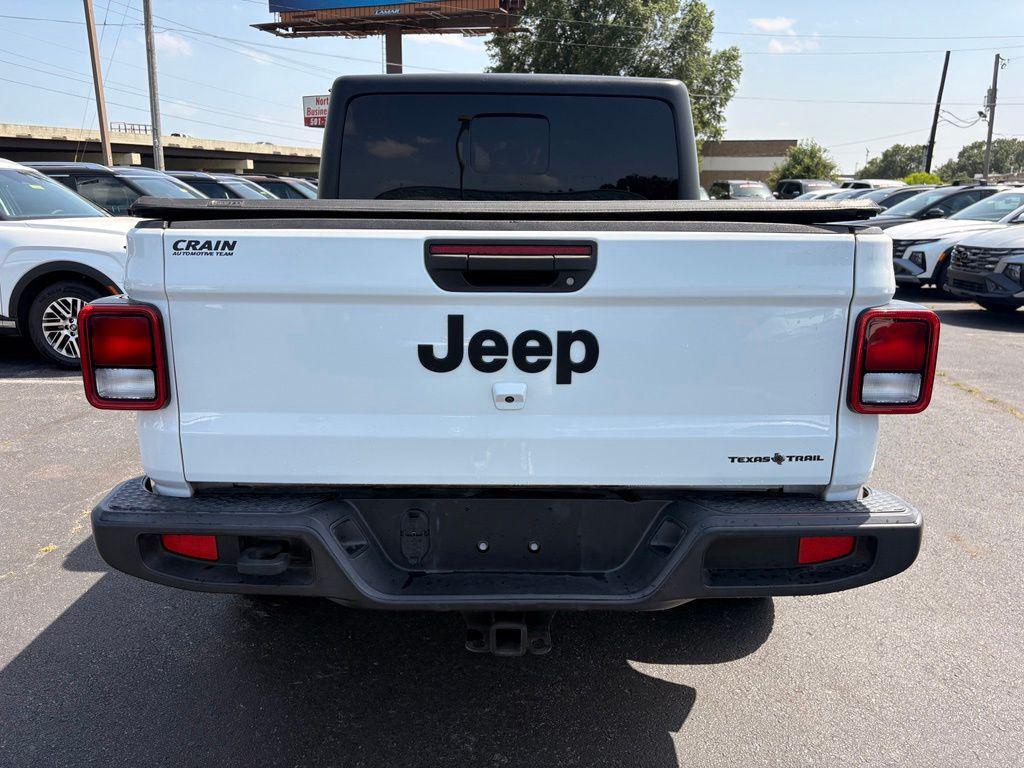 used 2022 Jeep Gladiator car, priced at $32,834