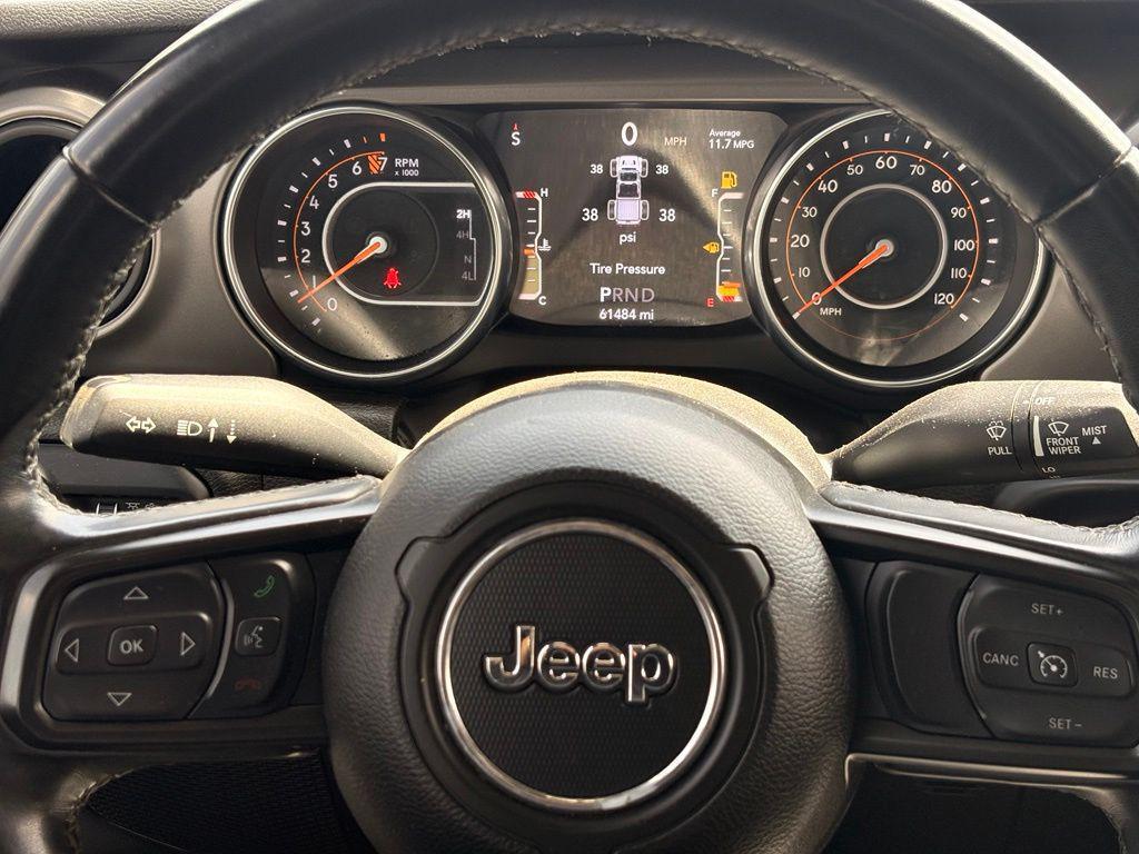 used 2022 Jeep Gladiator car, priced at $32,834