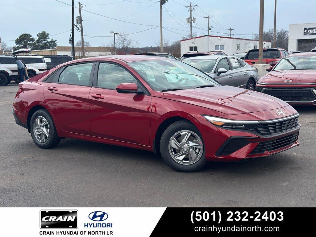 new 2026 Hyundai Elantra car, priced at $22,476