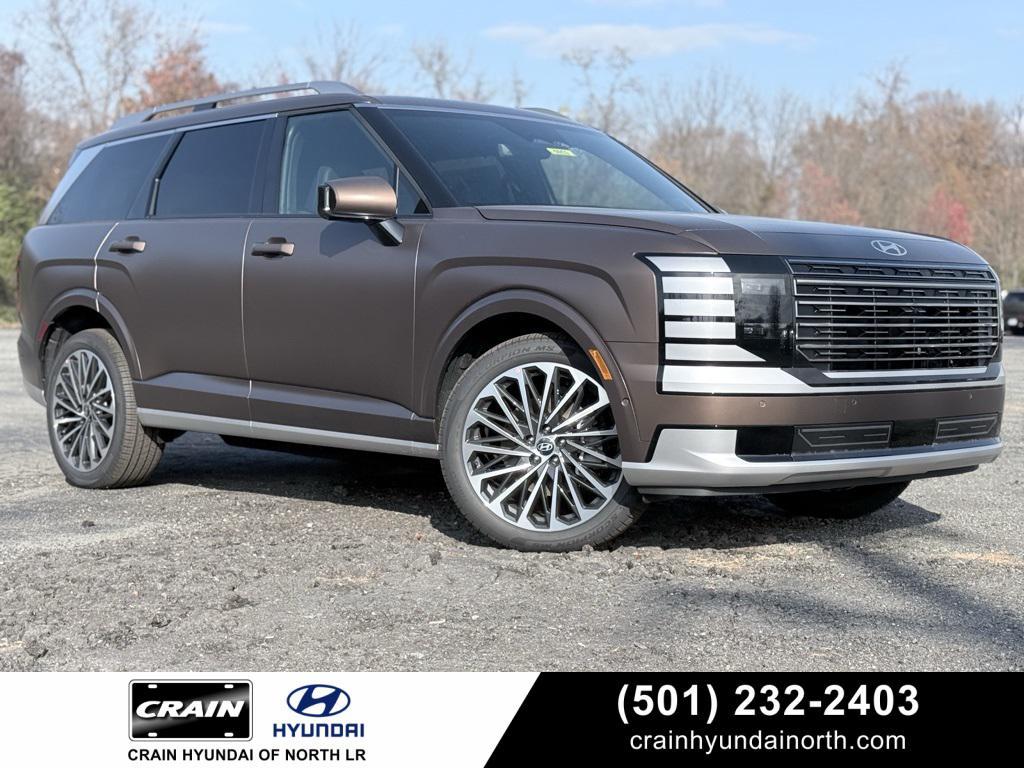 new 2026 Hyundai Palisade Hybrid car, priced at $60,532