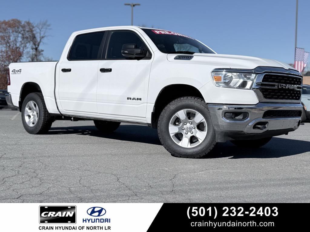 used 2023 Ram 1500 car, priced at $30,672