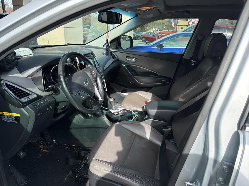 used 2016 Hyundai Santa Fe car, priced at $9,180