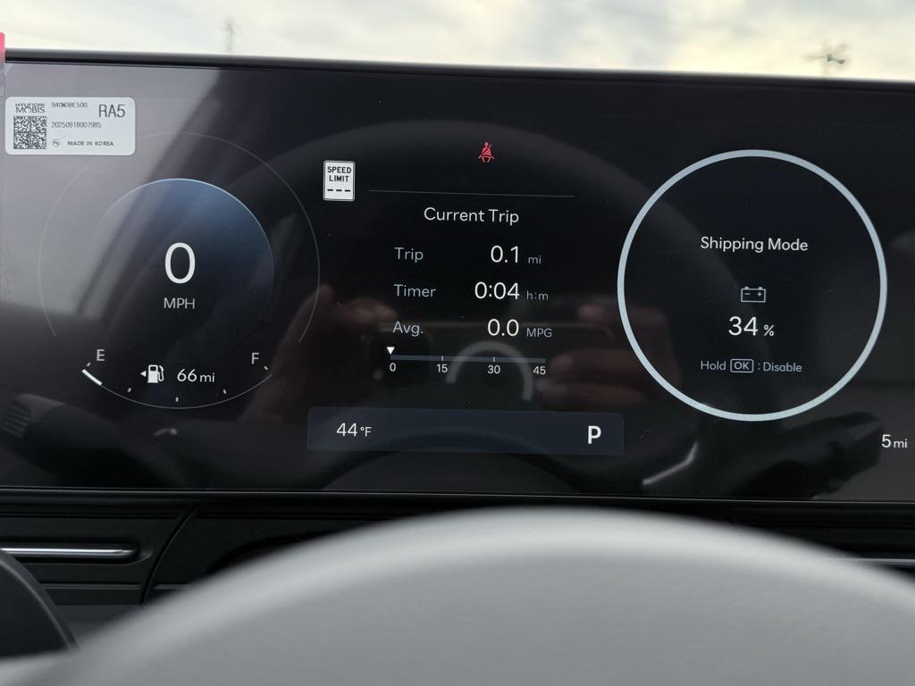 new 2026 Hyundai Kona car, priced at $33,053