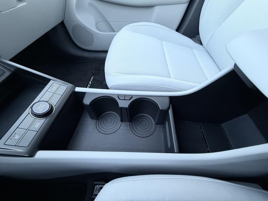 new 2025 Hyundai Kona EV car, priced at $38,431