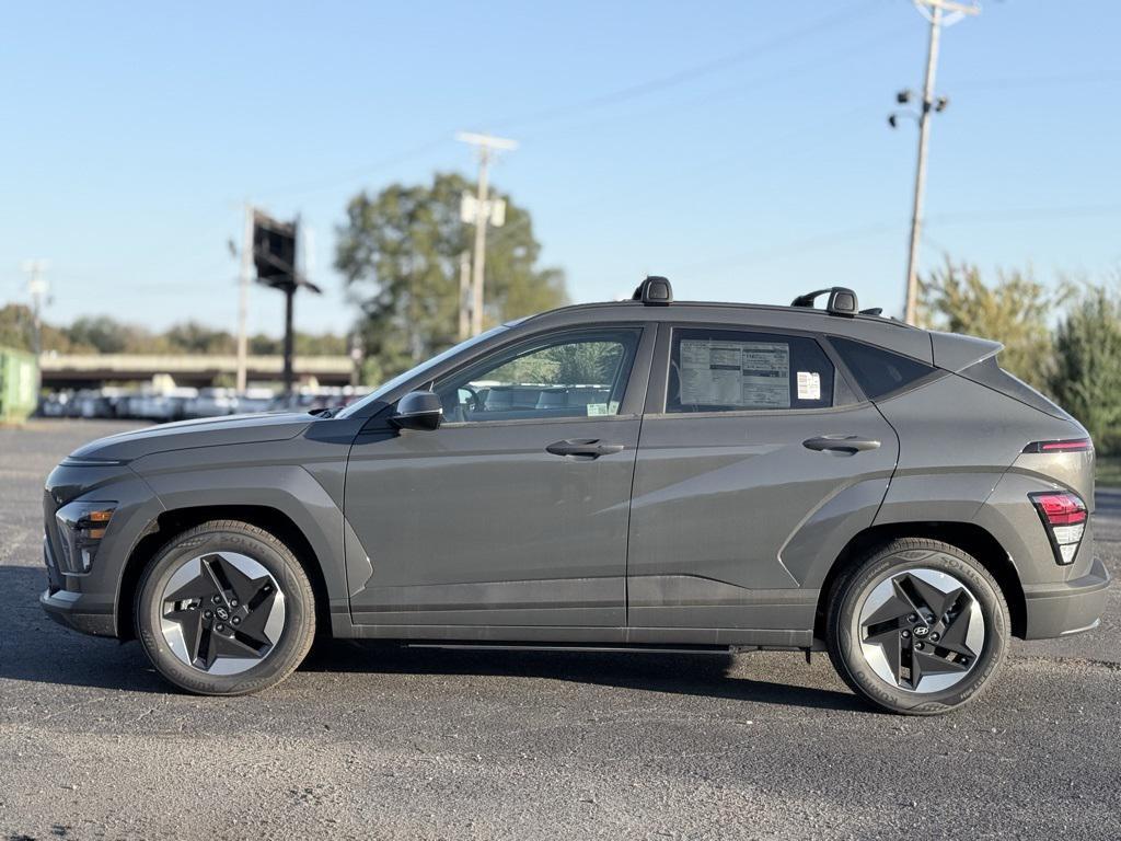 new 2025 Hyundai Kona EV car, priced at $38,431