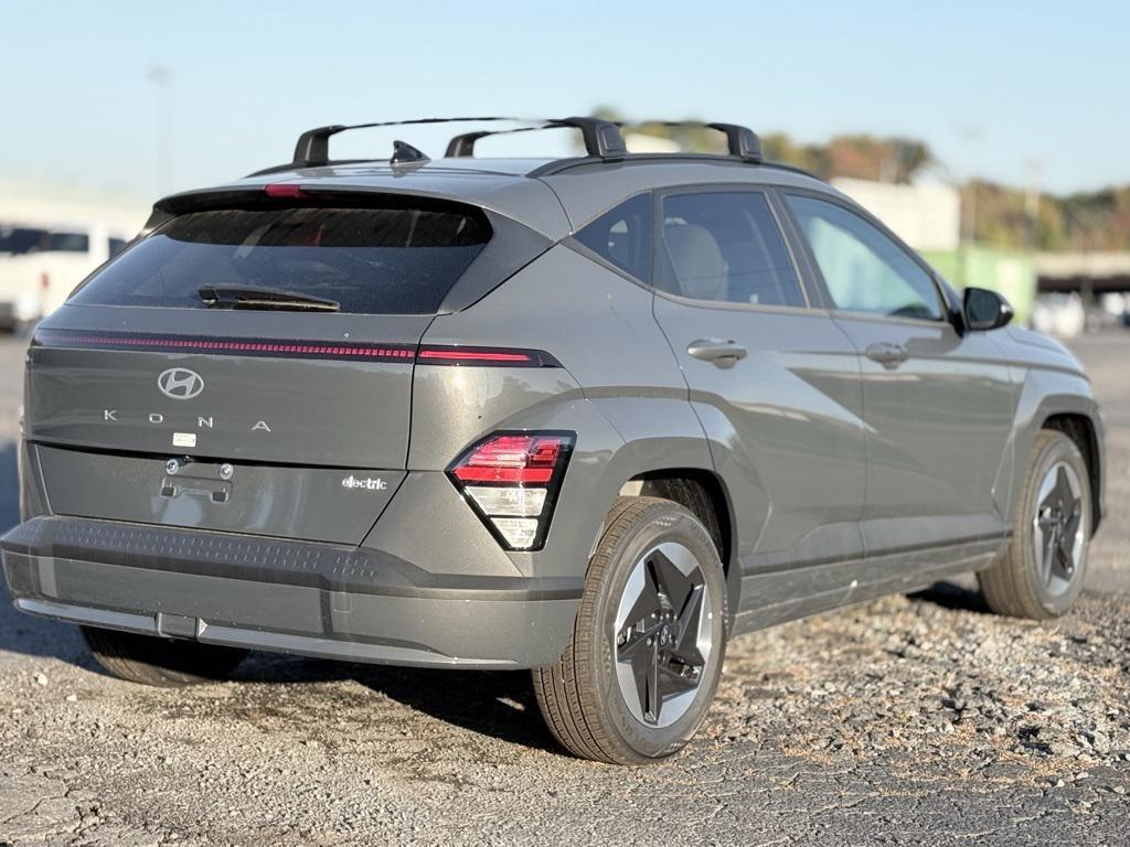 new 2025 Hyundai Kona EV car, priced at $38,431