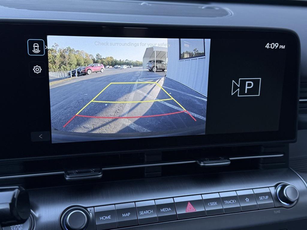 new 2025 Hyundai Kona EV car, priced at $38,431