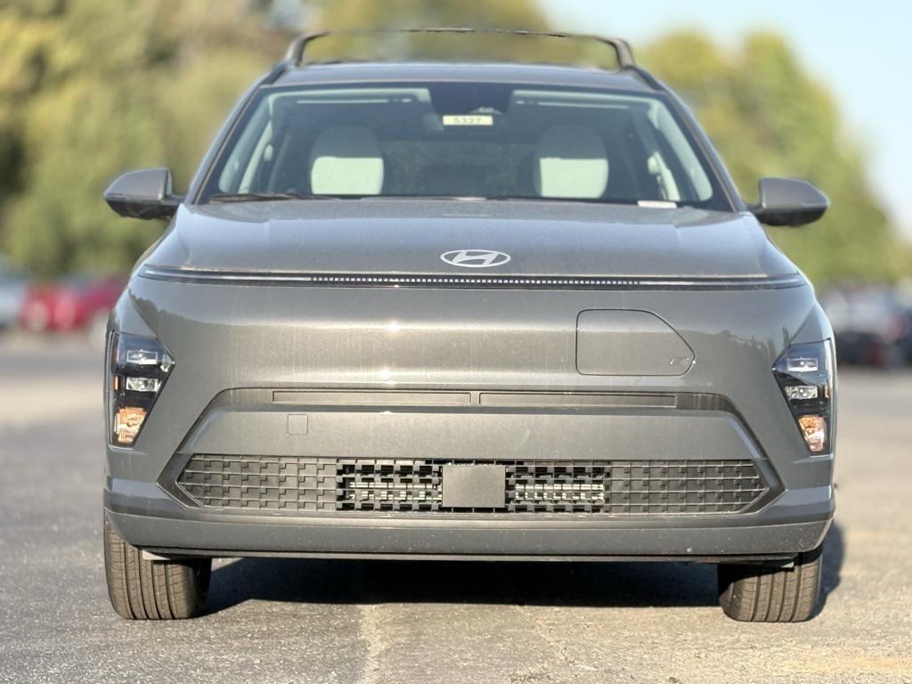 new 2025 Hyundai Kona EV car, priced at $38,431