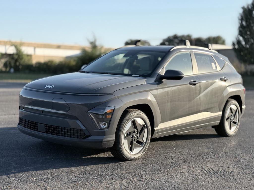 new 2025 Hyundai Kona EV car, priced at $38,431