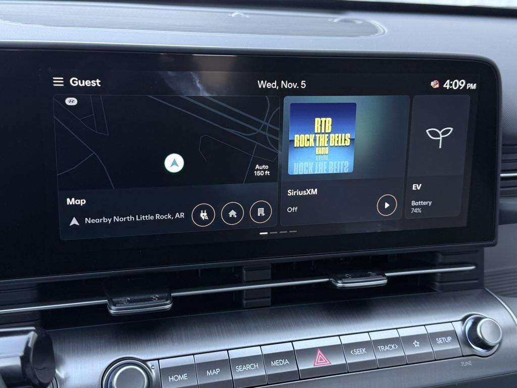 new 2025 Hyundai Kona EV car, priced at $38,431