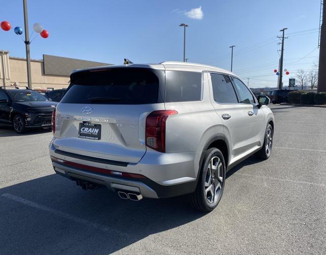 new 2025 Hyundai Palisade car, priced at $41,390