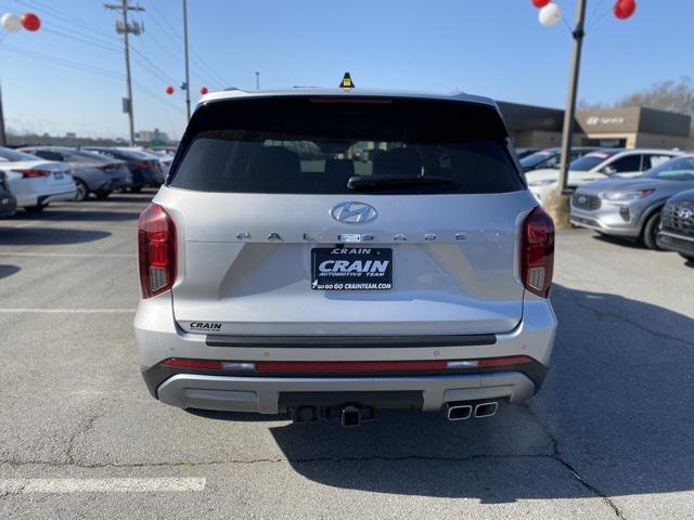 new 2025 Hyundai Palisade car, priced at $41,390