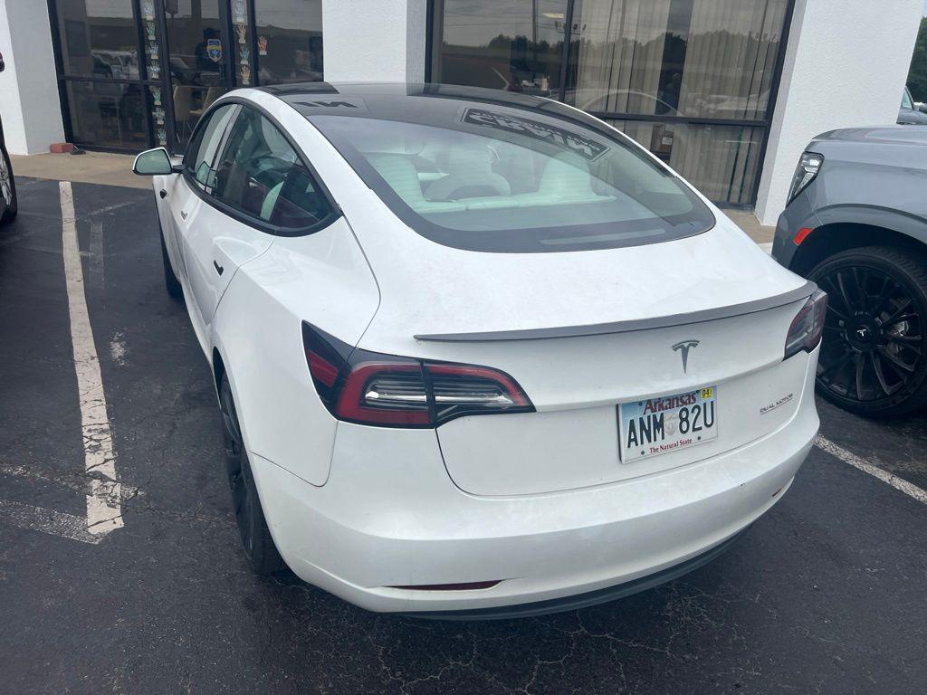 used 2023 Tesla Model 3 car, priced at $32,126