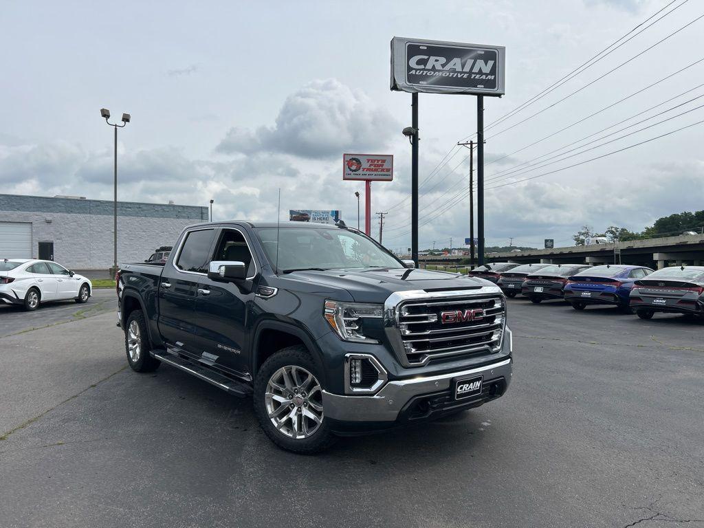 used 2020 GMC Sierra 1500 car, priced at $36,484