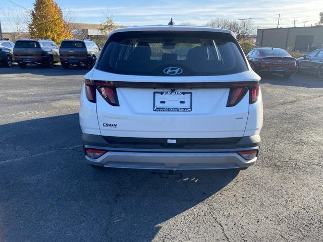 new 2025 Hyundai Tucson car, priced at $28,778