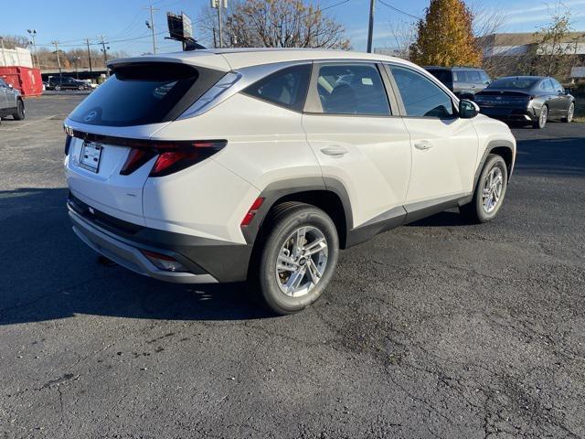 new 2025 Hyundai Tucson car, priced at $28,778